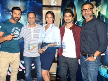 John Abraham, Sonakshi Sinha & Tahir Raj Bhasin promote their film 'Force 2'