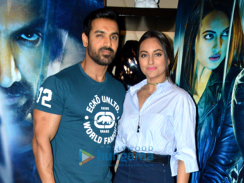 John Abraham, Sonakshi Sinha & Tahir Raj Bhasin promote their film 'Force 2'