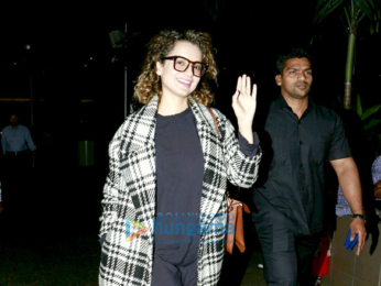 Kangna Ranaut, Saiyami Kher & Shriya Saran snapped at the airport