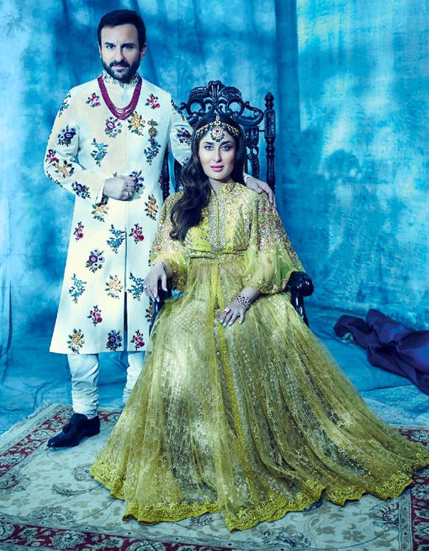 Check out: Kareena Kapoor Khan and Saif Ali Khan are royalty on Harper’s Bazaar Bride Check out: Kareena Kapoor Khan and Saif Ali Khan are royalty on Harper’s Bazaar Bride