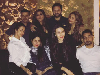 Salman Khan, Saif Ali Khan, Kareena Kapoor at Amrita Arora’s terrace party