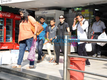 Karisma Kapoor snapped shopping in Bandra