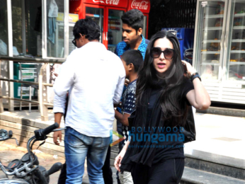 Karisma Kapoor snapped shopping in Bandra
