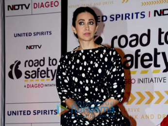 Karisma Kapoor graces the launch of Diageo's Road To Safety initiative