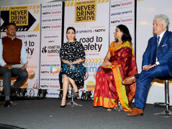 Karisma Kapoor graces the launch of Diageo's Road To Safety initiative