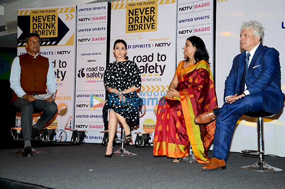 karisma graces the ndtv road to safety campaign launch 4