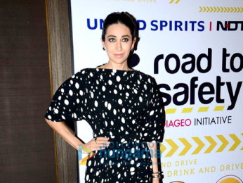 Karisma Kapoor graces the launch of Diageo's Road To Safety initiative