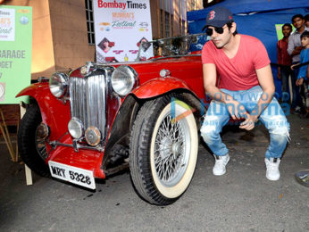 Kartik Aaryan graces the screening of 'Pyaar Ka Punchnama 2' at Balllard Estate festival