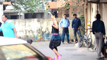 Katrina Kaif snapped post her gym session