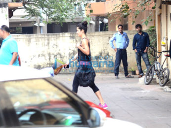 Katrina Kaif snapped post her gym session