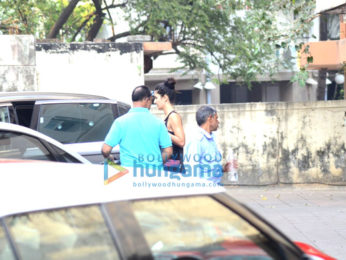 Katrina Kaif snapped post her gym session