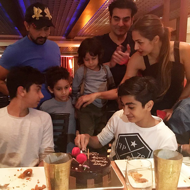 Check out: Arbaaz Khan and Malaika Arora Khan celebrate son Arhaan’s birthday with family