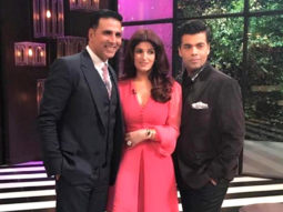 Check out: Twinkle and Akshay on the sets of ‘Koffee With Karan’