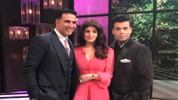 Check out: Twinkle and Akshay on the sets of ‘Koffee With Karan’