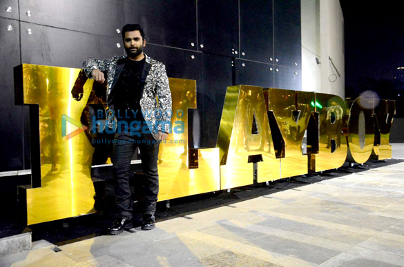 launch of playboy club by sachin joshi 1