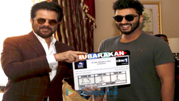 On The Sets Of The Movie Mubarakan