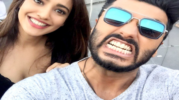 On The Sets Of The Film Mubarakan