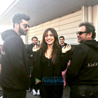 On The Sets Of The Movie Mubarakan