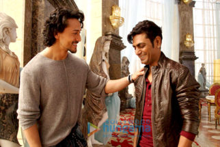 On The Sets Of The Movie Munna Michael