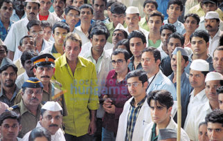 Movie Still From The Film Munnabhai MBBS