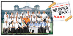 Movie Still From The Film Munnabhai MBBS