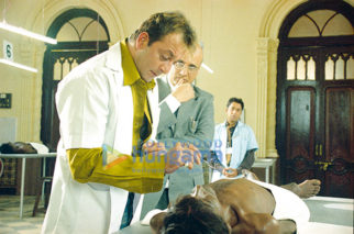 Movie Still From The Film Munnabhai MBBS
