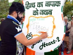 Hind Ka Napak Ko Jawab to relive surgical strikes as shooting starts