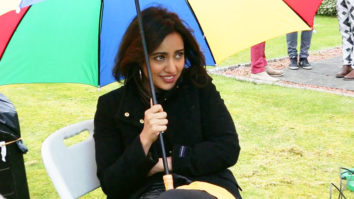 Neha Sharma Freezes During The Shoot Of Tum Bin 2