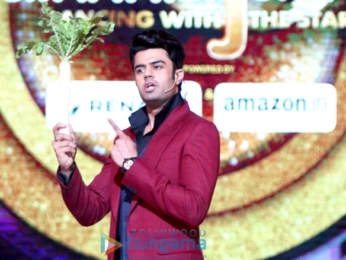 Jacqueline Fernandez, Farah Khan, Manish Paul & Karan Johar snapped on the sets of Jhalak Dikhhla Jaa