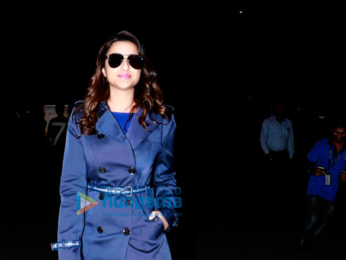 Parineeti Chopra, Amy Jackson and Himesh Reshammiya snapped at the airport