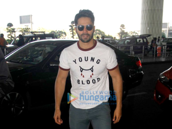 Parineeti Chopra, Varun Dhawan & Vidya Balan snapped at the airport