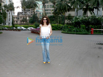 Prachi Desai snapped in the suburbs