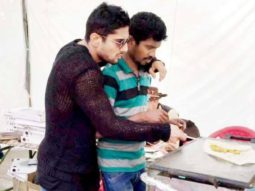 Check out: Prateik Babbar sells dosas at a film festival