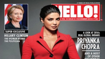 Check out: Priyanka Chopra paints the cover of Hello Magazine red