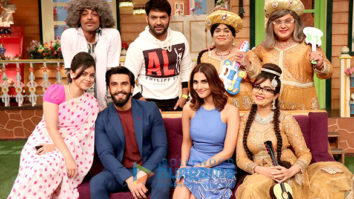 Promotion of ‘Befikre’ on the sets of The Kapil Sharma Show
