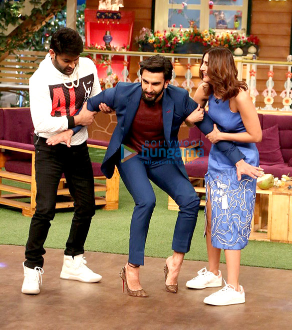 promotion of befikre on the sets of the kapil sharma show 10