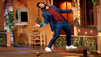 Promotion of 'Befikre' on the sets of The Kapil Sharma Show
