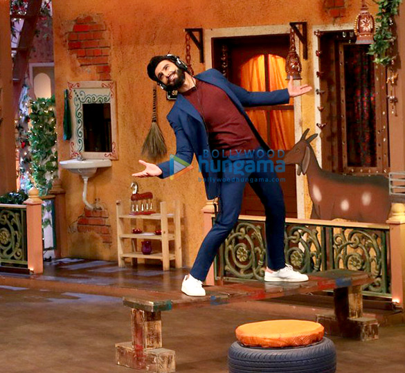 promotion of befikre on the sets of the kapil sharma show 11
