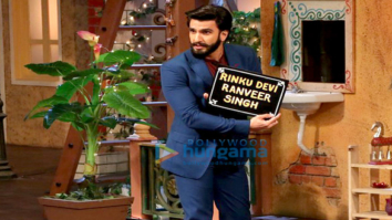 Promotion of 'Befikre' on the sets of The Kapil Sharma Show