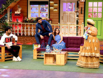 Promotion of 'Befikre' on the sets of The Kapil Sharma Show