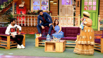 Promotion of 'Befikre' on the sets of The Kapil Sharma Show