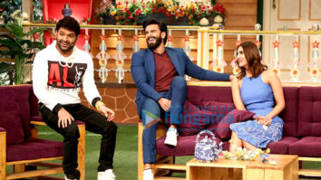Promotion of 'Befikre' on the sets of The Kapil Sharma Show