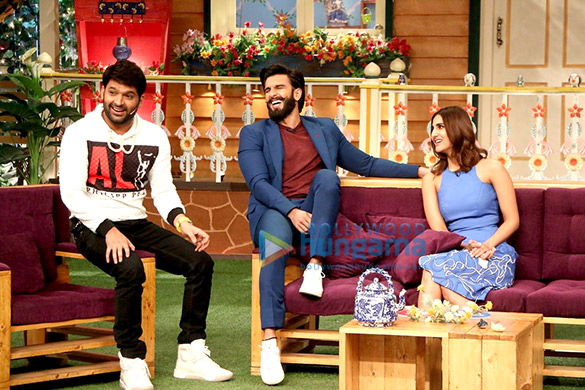 promotion of befikre on the sets of the kapil sharma show 19