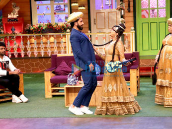 Promotion of 'Befikre' on the sets of The Kapil Sharma Show