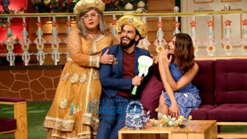 Promotion of 'Befikre' on the sets of The Kapil Sharma Show