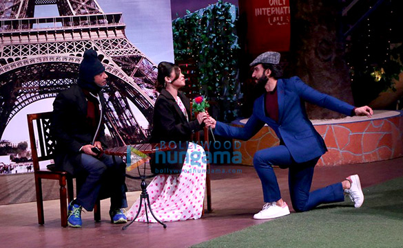 promotion of befikre on the sets of the kapil sharma show 25