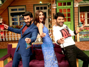 Promotion of 'Befikre' on the sets of The Kapil Sharma Show