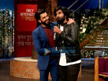 Promotion of 'Befikre' on the sets of The Kapil Sharma Show