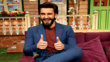 Promotion of 'Befikre' on the sets of The Kapil Sharma Show