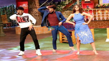 Promotion of 'Befikre' on the sets of The Kapil Sharma Show